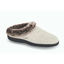 Acorn Chinchilla Clog WOMEN’S FOOTWEAR
