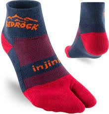 Bedrock Sandals Bedrock Split-Toe Socks