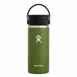 Hydroflask Hydro Flask 16oz Wide Flex Sip HYDRATION / WATER 10 Hydroflask Hydro Flask 16oz Wide Flex Sip HYDRATION / WATER -Mountain Sales Store HydroFlask16ozWideflexSipOLI 1080x1080