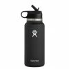 Hydroflask Hydro Flask 32oz W/ Straw Lid 2 Hydroflask Hydro Flask 32oz W/ Straw Lid -Mountain Sales Store HydroFlask32ozStrawBLK 1080x1080