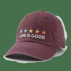 Life Is Good LIG Star Spectrum Chill Cap