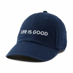 Life Is Good LIG Wordmark Chill Cap HATS