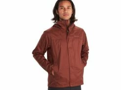 MEN’S APPAREL Marmot PreCip Eco Jacket Men 11 MEN’S APPAREL Marmot PreCip Eco Jacket Men -Mountain Sales Store MarmotPrecipEcoBRN 1080x1080