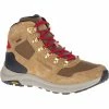 Merrell Ontario 85 Mid WP -Mountain Sales Store MerrellOntarioWoolCAMEL 1080x1080