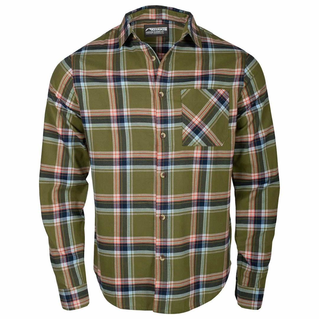 Mountain Khakis MEN’S APPAREL Mountain Khaki Homestead LS 3 Mountain Khakis MEN’S APPAREL Mountain Khaki Homestead LS