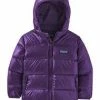 Patagonia Apparel KID’S APPAREL Patagonia Baby Hi-Loft Hoody -Mountain Sales Store PataBabyPUR 1080x1080