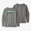Patagonia Apparel WOMEN’S APPAREL Patagonia W’s Pastel P-6 L/S -Mountain Sales Store PataPastelLSTee 1080x1080