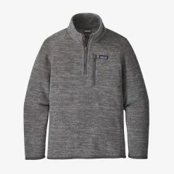 Patagonia Apparel Patagonia Boys Better Swtr 1/4 KID’S APPAREL