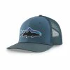 Patagonia Apparel HATS Patagonia Fitz Trout Hat Mid -Mountain Sales Store PatagoniaFitzRoyTroutBLU 1080x1080