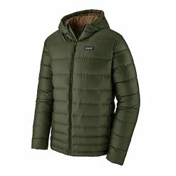 Patagonia Apparel Patagonia Hi-Loft Down Hoody MEN’S APPAREL -Mountain Sales Store PatagoniaHiLoftKELP 1080x1080