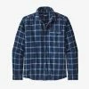 Patagonia Apparel MEN’S APPAREL Patagonia LW Fjord Flannel -Mountain Sales Store PatagoniaLWFjordFlannelNAV 1080x1080