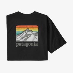Patagonia Apparel MEN’S APPAREL Patagonia Line Logo Ridge Tee