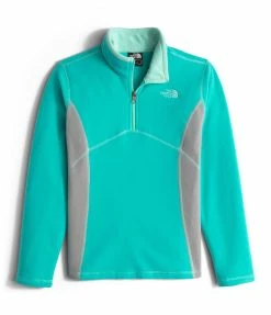 The North Face TNF Glacier 1/4 Zip Girls KID’S APPAREL